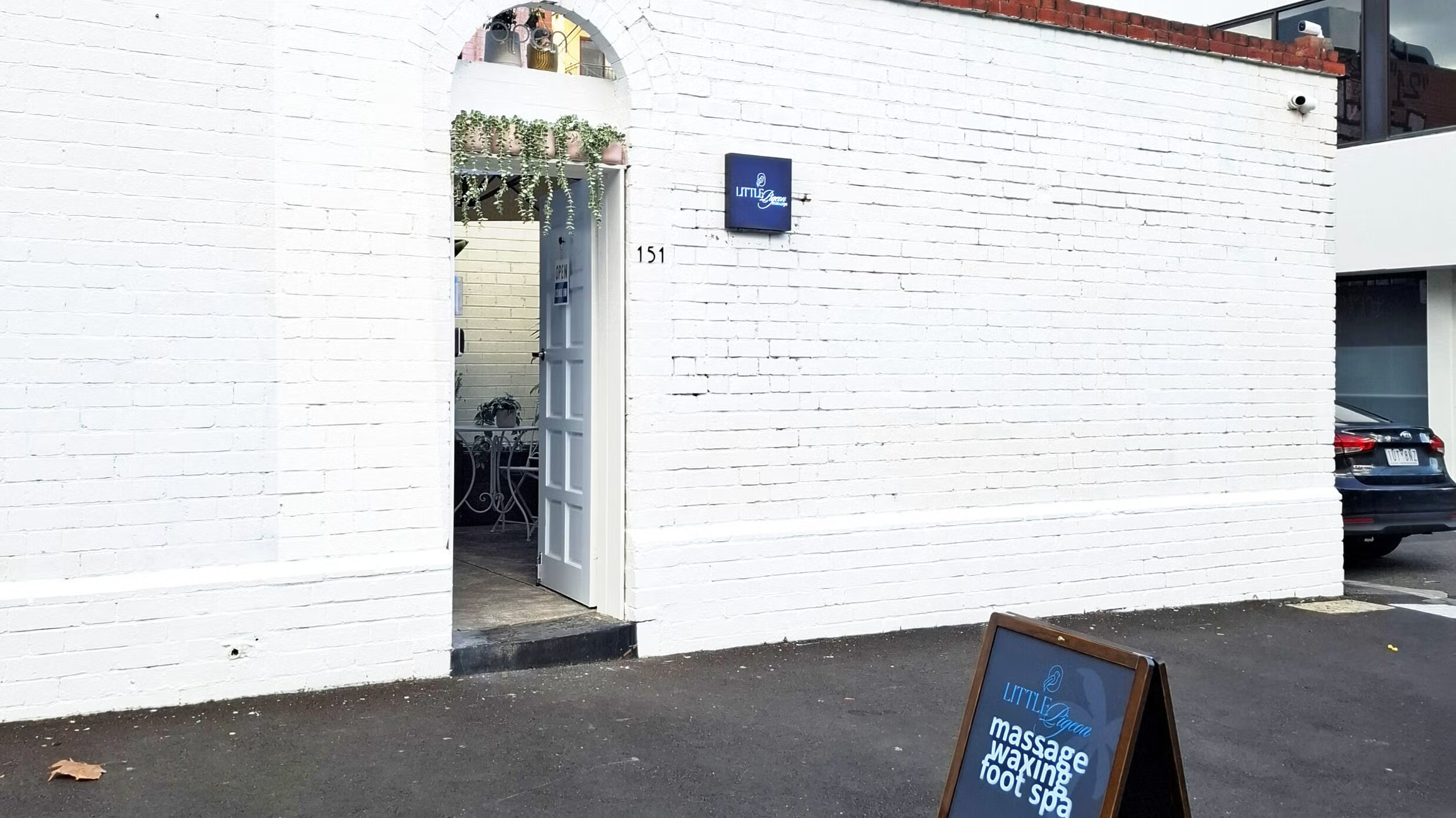 Little Pigeon studio interior