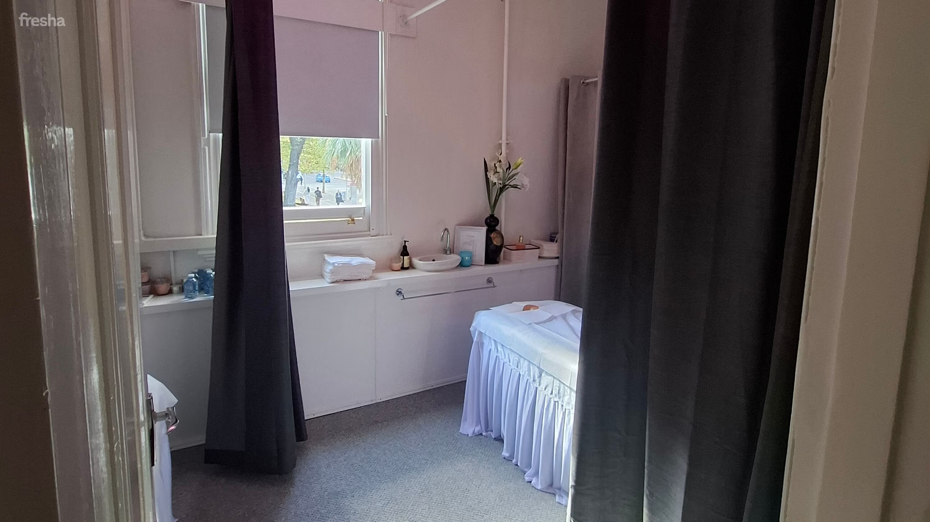 Studio treatment room